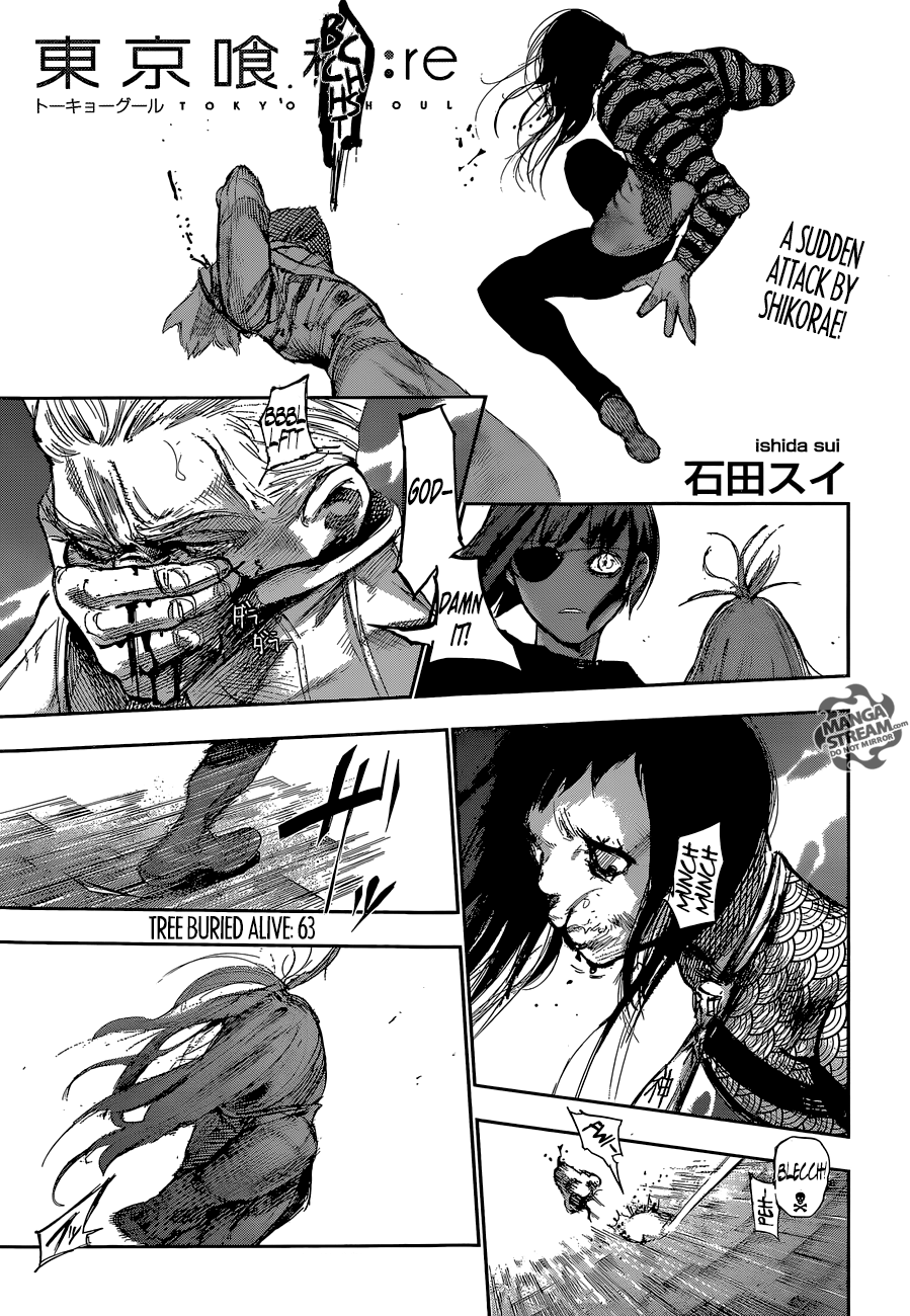 Tokyo Ghoul:re Chapter 63 1